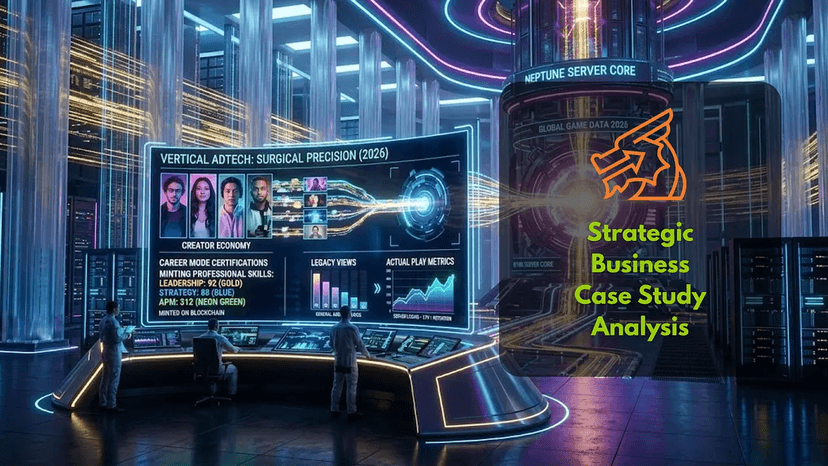 The Neptune Strategy: How Krafton India Built a $2.5B Infrastructure
